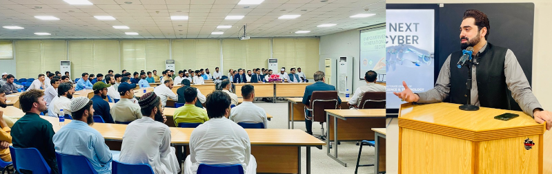 Empowering the Next Generation: Three-Day AI and Cybersecurity Workshop Held at GIKI, Swabi