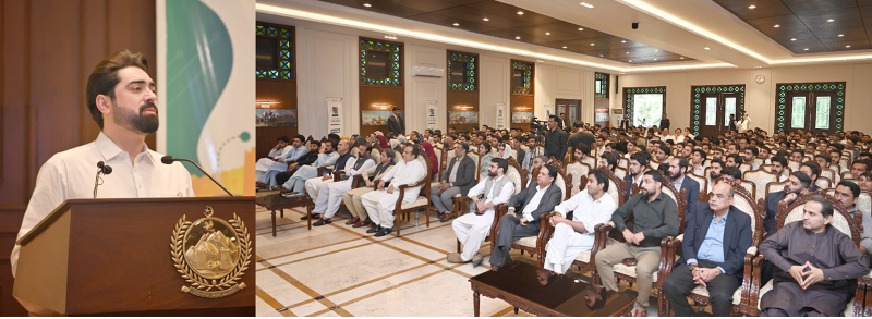 ڈاکٹر شفقت ایاز کا سی ایم ہاؤس میں ایمپلائی ایبل ڈیجیٹل اسکلز انیشی ایٹو کی افتتاحی تقریب سے خطاب