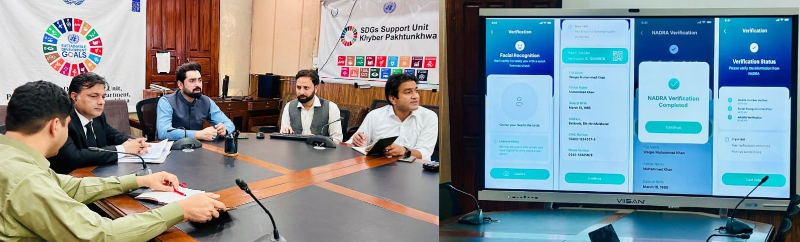 Special Assistant to CM. KPK for Science & IT, Dr. Shafqat Ayaz, and Advocate General KPK, Shah Faisal, were briefed on the proposed E-Election System for the upcoming KPK Bar Council elections.