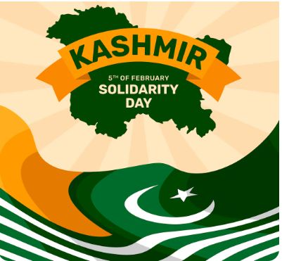 “We stand in solidarity with Kashmir for peace, justice, and human rights.”