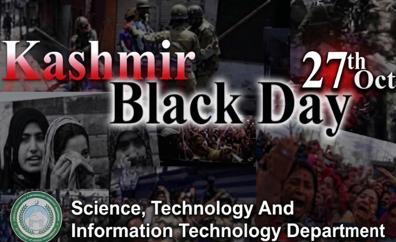 Standing with the people of  Kashmir in their struggle for basic human rights and self-determination.
